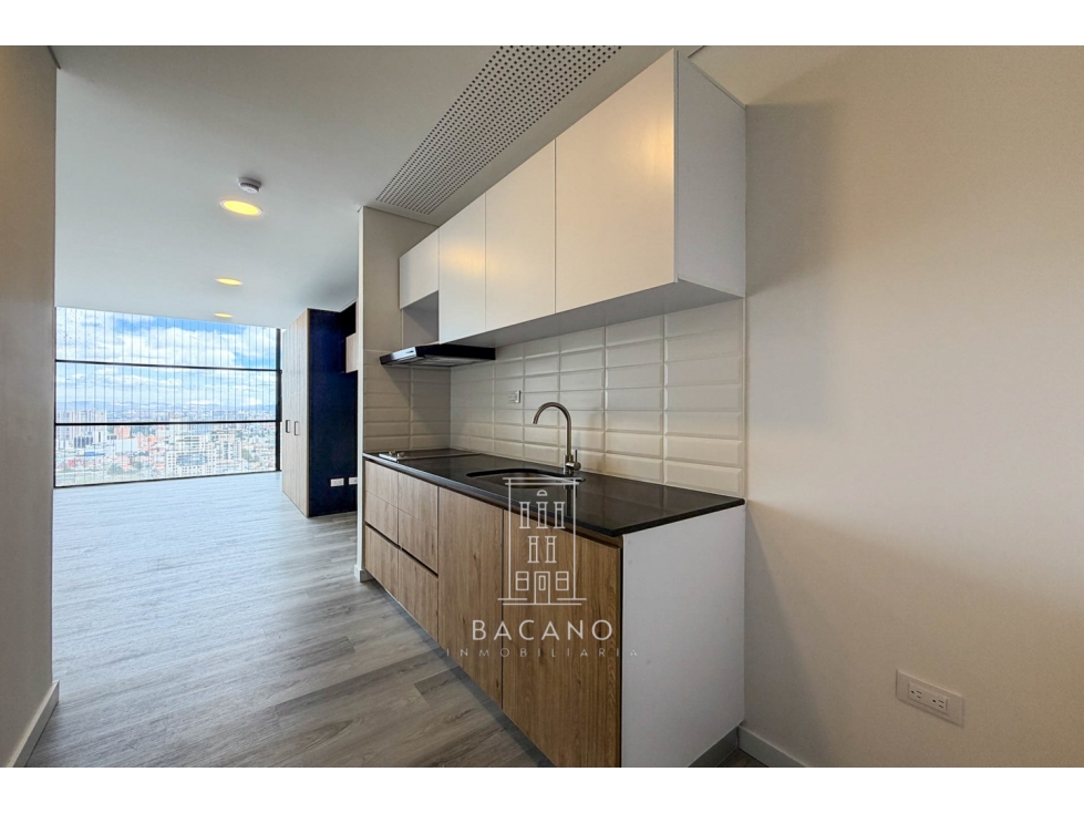 Apartaestudio para estrenar en venta en Centro Internacional