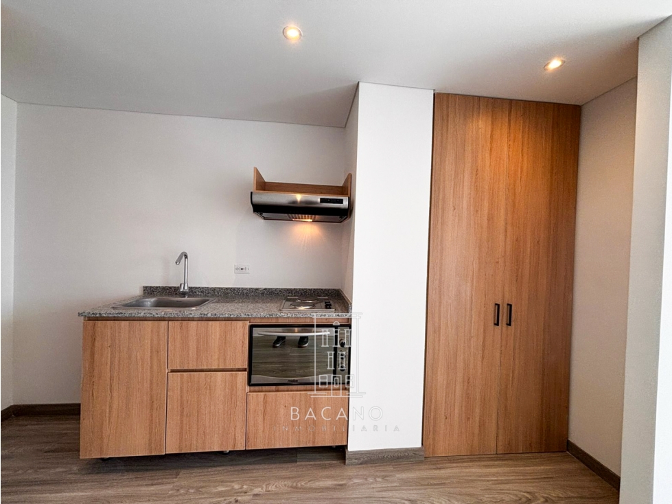 Apartaestudio en arriendo para estrena en El Recuerdo — foto 4