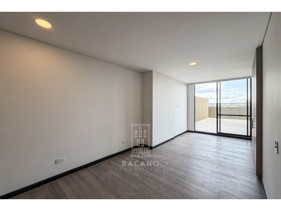 Apartamento loft con terraza en arriendo en Chapinero — foto 4