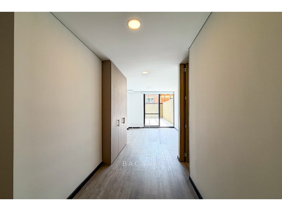 Apartamento Loft con terraza en arriendo en Chapinero — foto 3