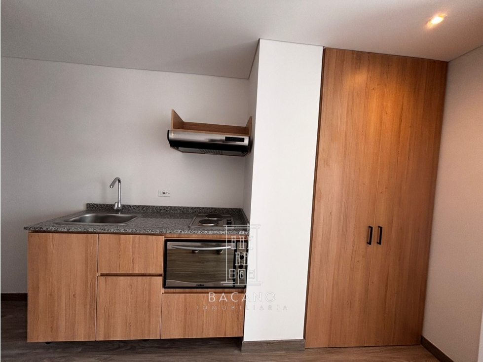 Apartaestudio en arriendo para estrena en El Recuerdo — foto 3