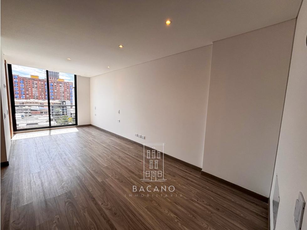 Apartaestudio en arriendo para estrena en El Recuerdo — foto 2