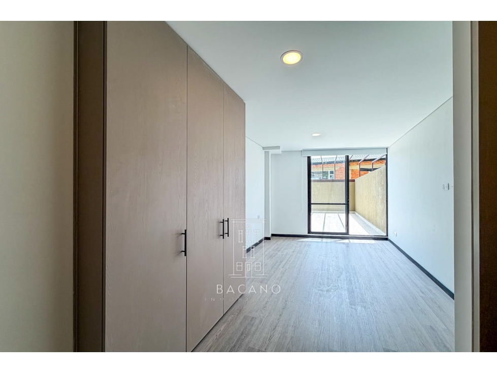 Apartamento Loft con terraza en arriendo en Chapinero — foto 4