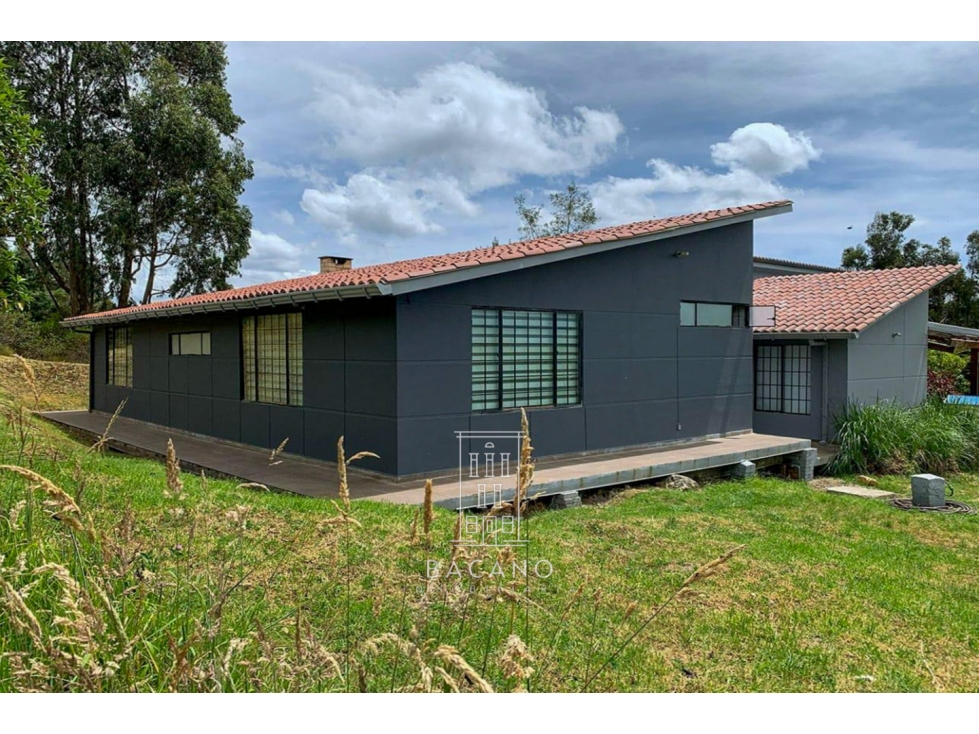 Casa finca con terraza en venta en Guasca - Cundinamarca