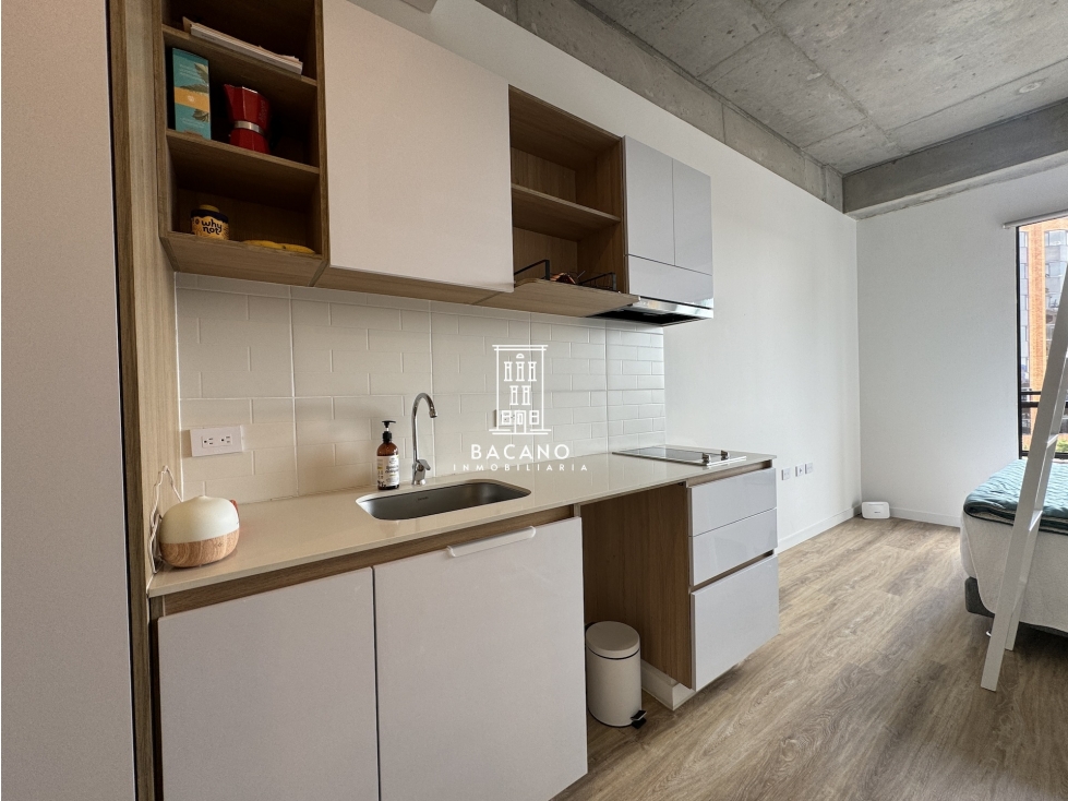 Apartaestudio moderno en venta en Chapinero — foto 2