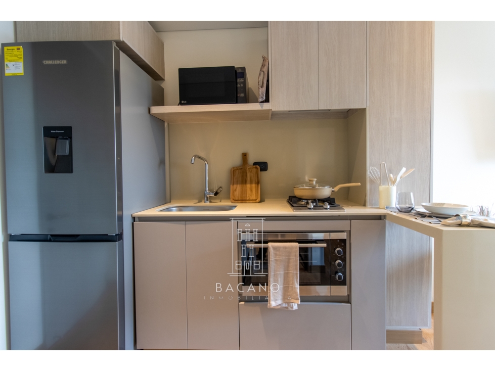 Apartaestudio en arriendo en Salitre — foto 3