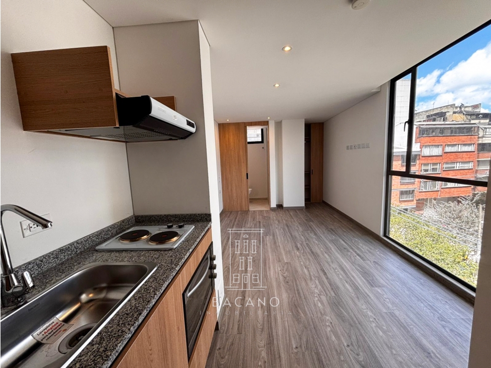 Apartaestudio en venta para estrena en El Recuerdo — foto 2
