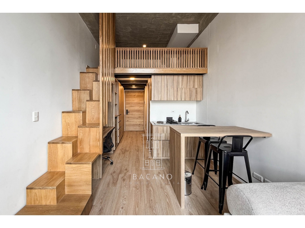 Apartamento Dúplex amoblado en arriendo en Cedritos