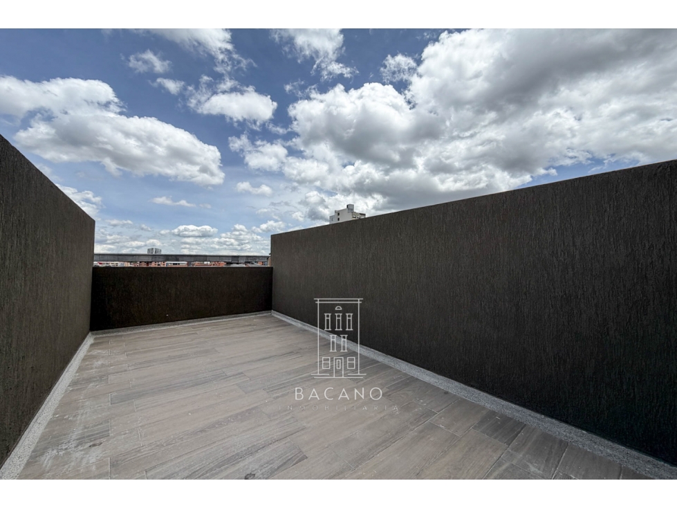 Apartamento loft con terraza en arriendo en Chapinero — foto 6
