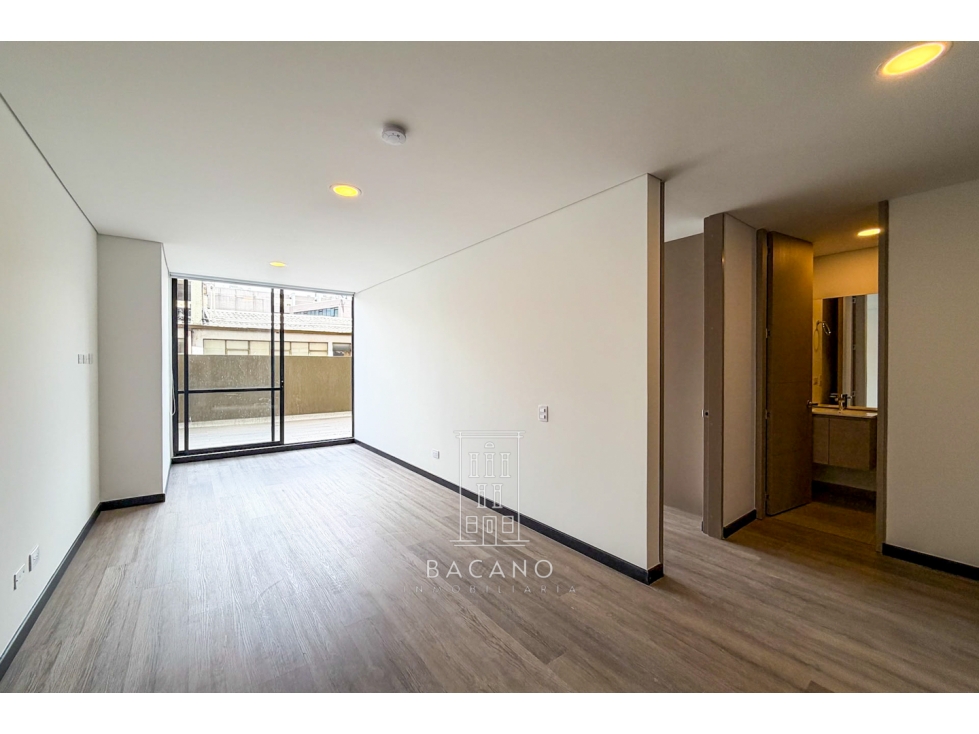 Apartamento con terraza en arriendo en Chapinero — foto 3