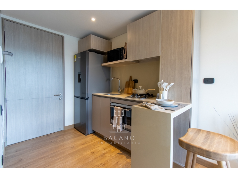 Apartaestudio en arriendo en Salitre — foto 4
