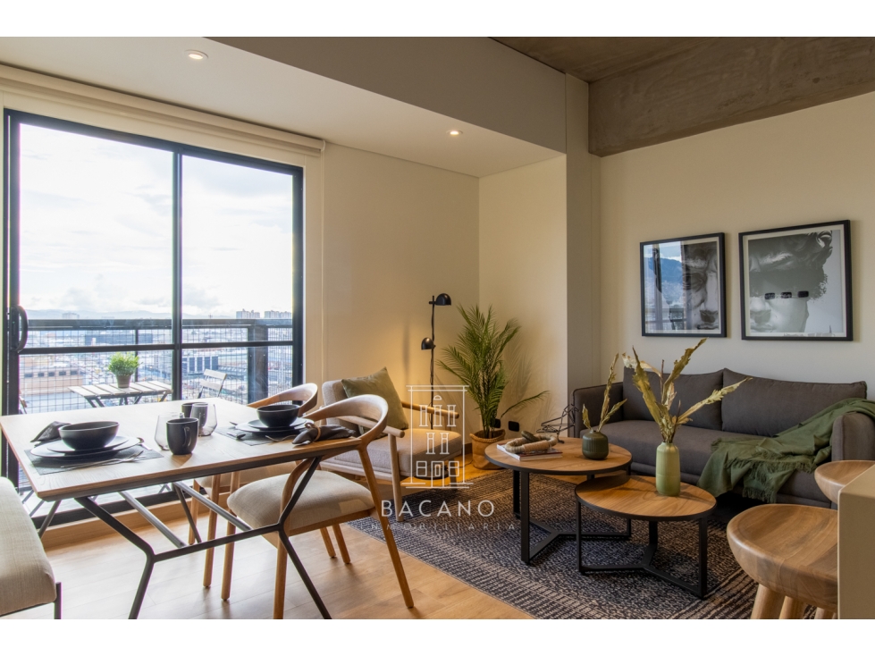 Apartamento en arriendo en Salitre