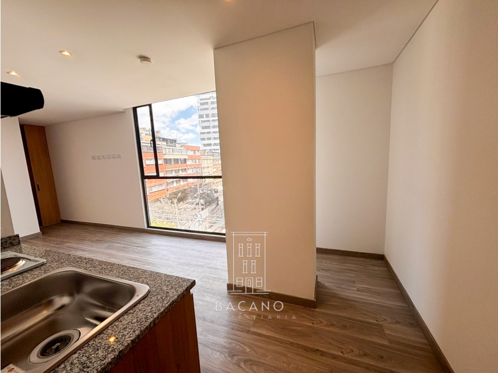 Apartaestudio en venta para estrena en El Recuerdo — foto 4