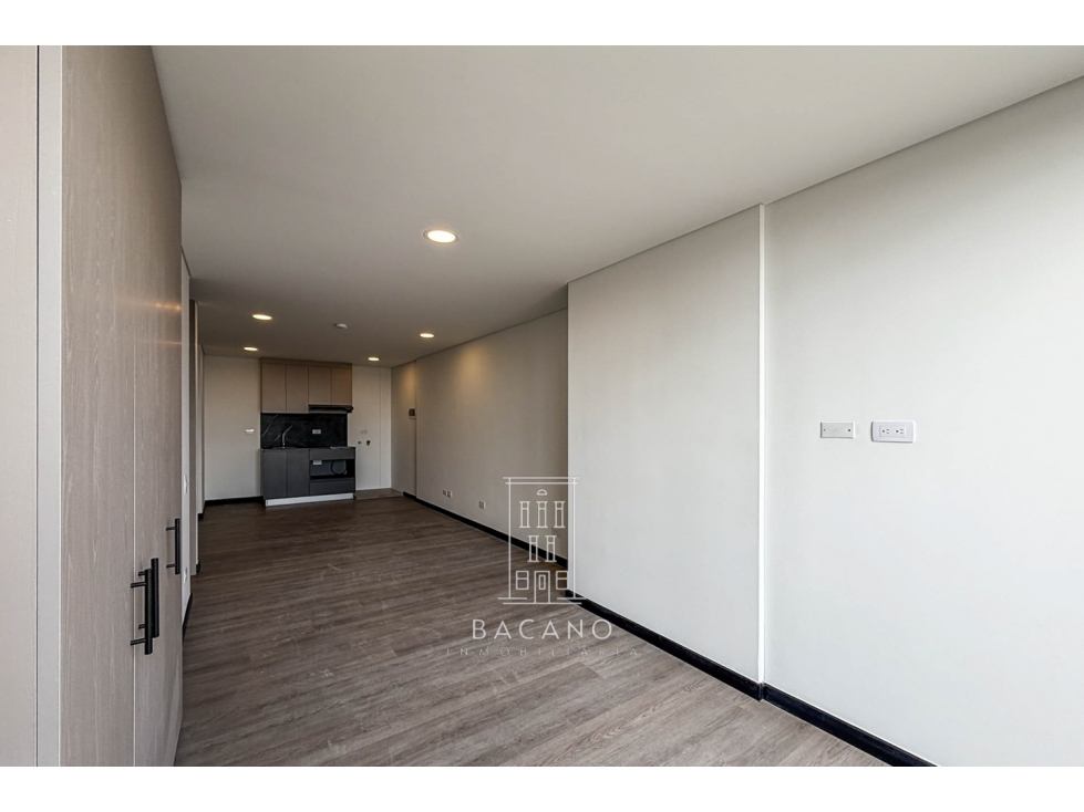 Apartamento loft con terraza en arriendo en Chapinero — foto 3