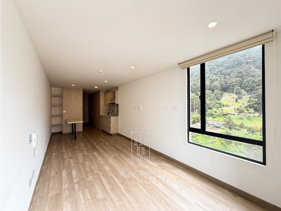 Apartaestudio moderno en venta en Chapinero Alto — foto 2