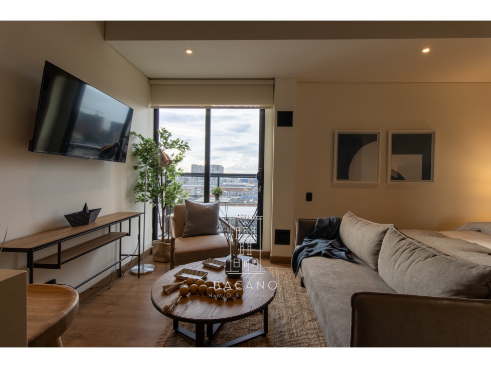 Apartaestudio en arriendo en Salitre