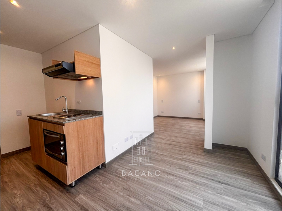 Apartaestudio en venta para estrena en El Recuerdo