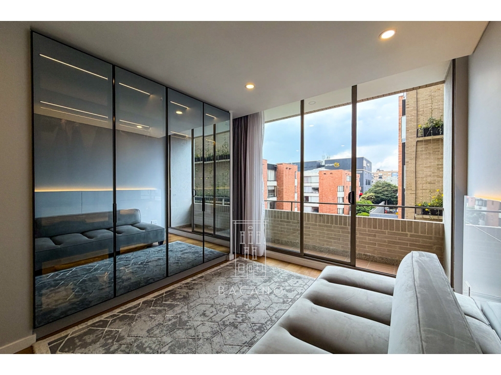 Apartaestudio moderno en venta en Cedritos