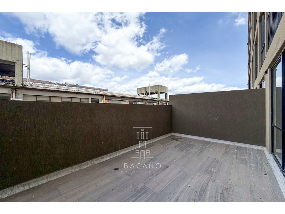 Apartamento con terraza en arriendo en Chapinero — foto 5