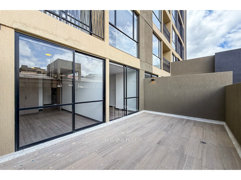 Apartamento con terraza en arriendo en Chapinero — foto 4