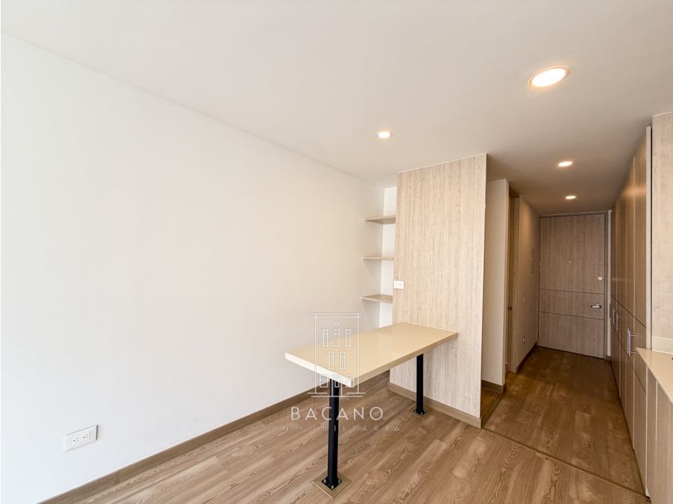Apartaestudio moderno en venta en Chapinero Alto — foto 4