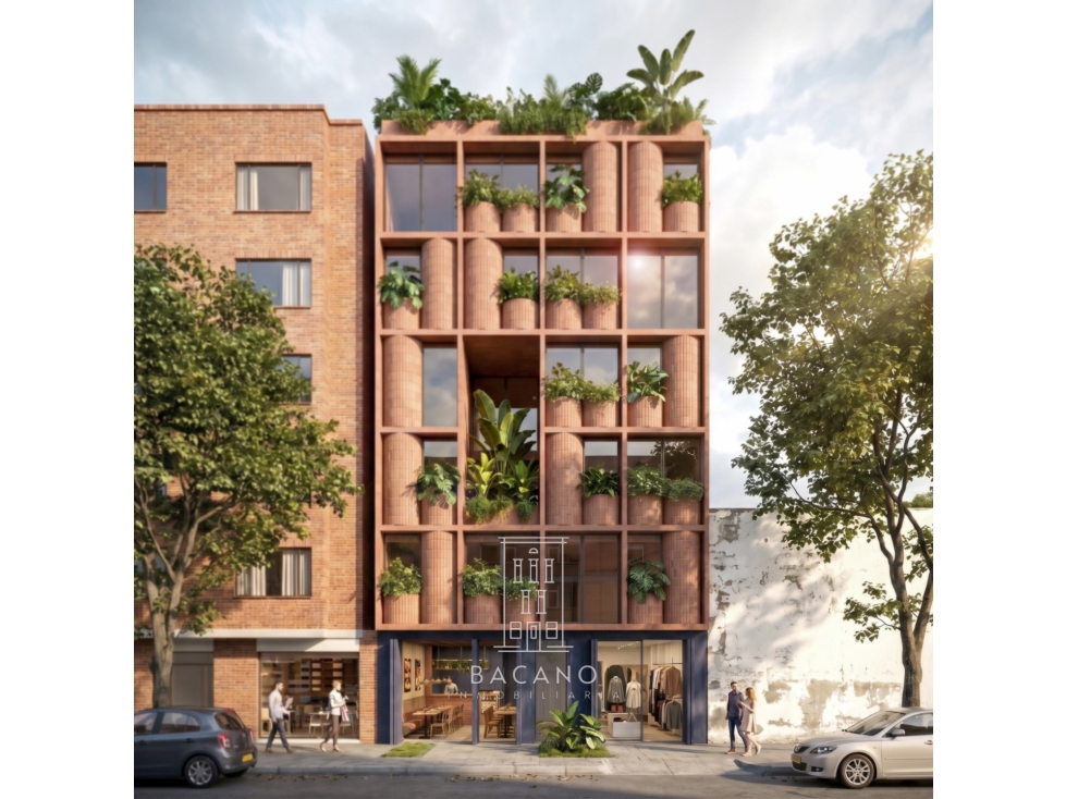 PROYECTO VALE- - Apartamentos para inversión Teusaquillo