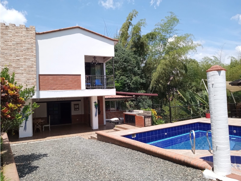 VENTA CASA CAMPESTRE EN EL TIGRE CERRITOS, PEREIRA