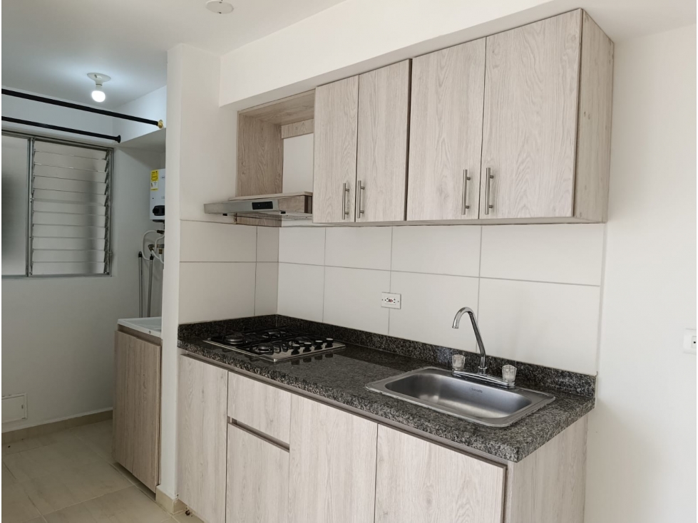APARTAMENTO EN VENTA 3 HABITACIONES, PARQUEADERO Y Z. SOCIALES — foto 4