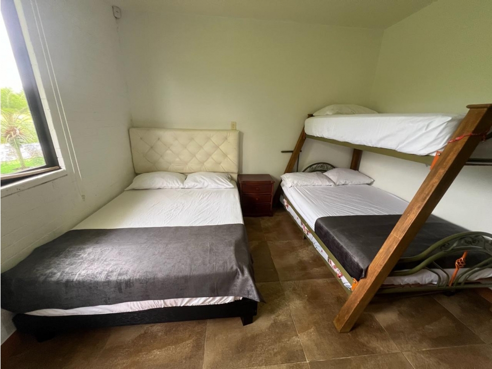 CASA CAMPESTRE EN RENTA CON CAPACIDAD PARA 20 PERSONAS — foto 3