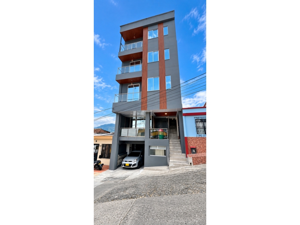 Edificio con apartaestudios, penthouse y local a 3 cuadras de la UTP - 1