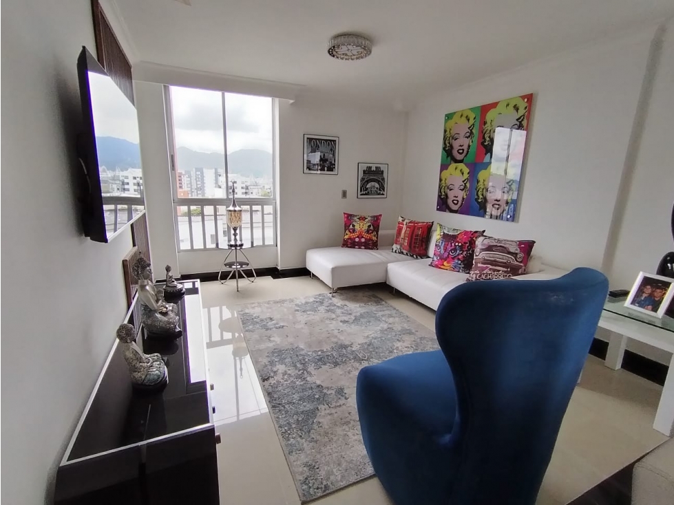 Penthouse en venta, con terraza privada, jacuzzi y 3 parqueaderos — foto 3