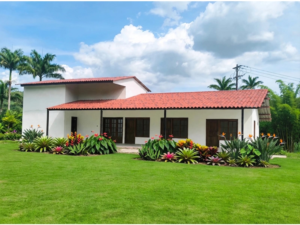 FINCA EN VENTA COMBIA, VÍA A MARSELLA, PEREIRA