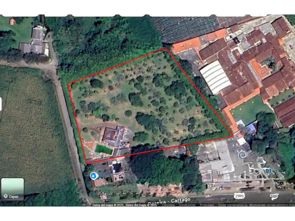 Casa-lote suburbano en Cerritos, Pereira