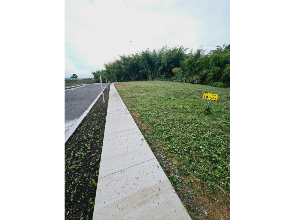 LOTES CAMPESTRES EN CERRITOS MALABAR