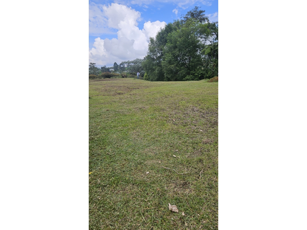 Lote Campestre en Venta Salida Armenia