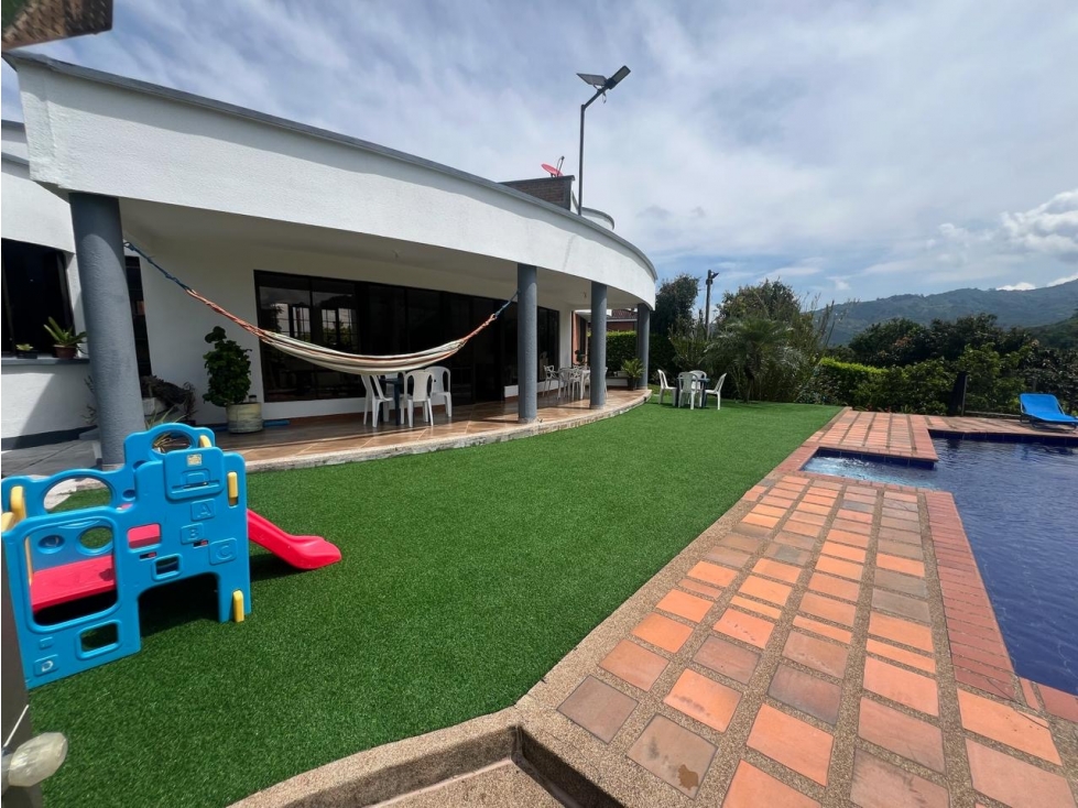 CASA CAMPESTRE EN RENTA CON CAPACIDAD PARA 20 PERSONAS — foto 6