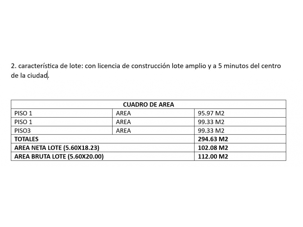 LOTE CON LICENCIA URBANÍSTICA PARA VIVIENDA TRIFAMILIAR PEREIRA — foto 4
