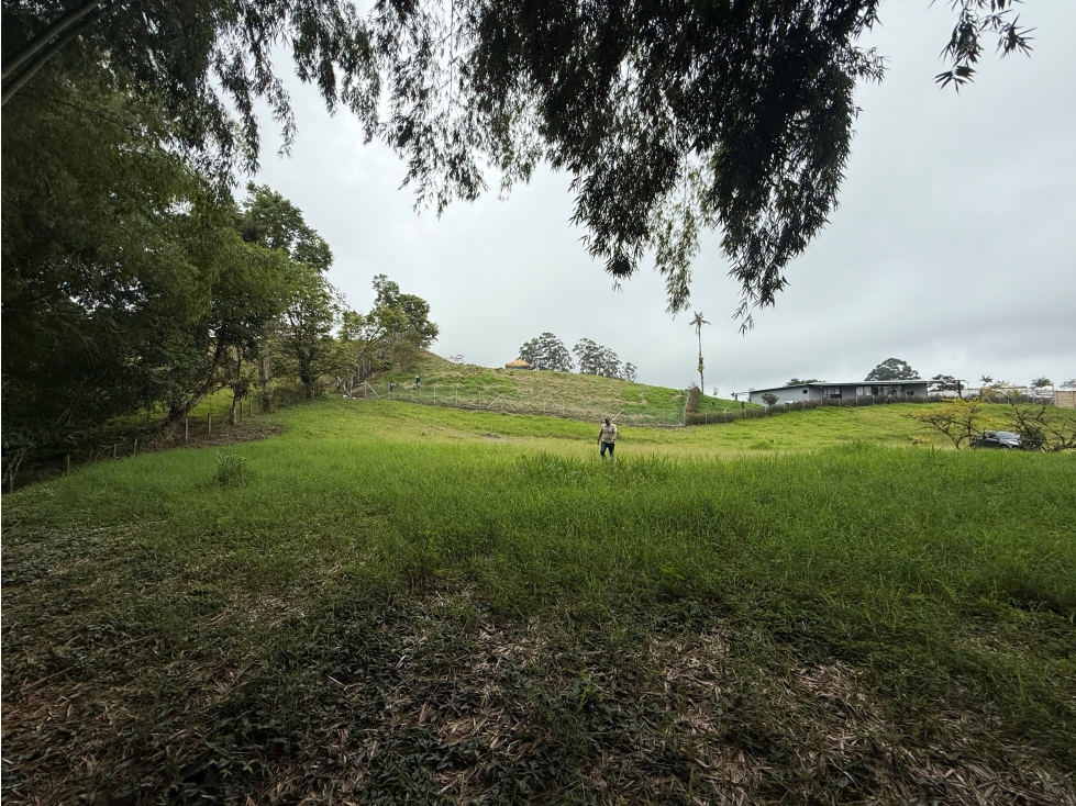 LOTE CAMPESTRE 2.518 m² para su proyecto campestre en Condina