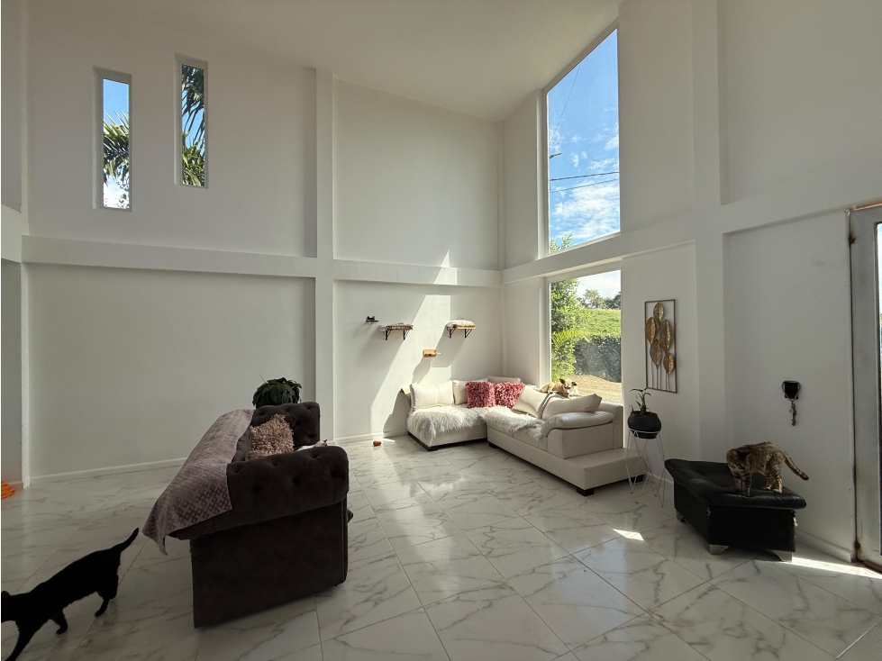 CASA CAMPESTRE EN VENTA SECTOR TRES PUERTAS, VÍA CONDINA - 5