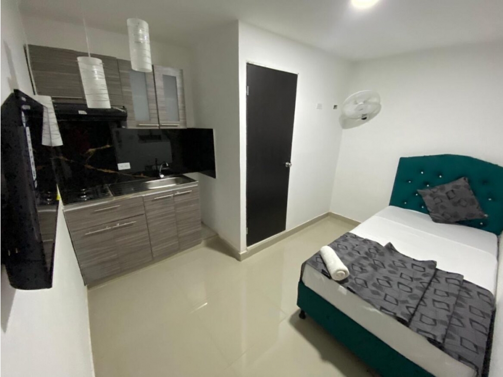 2 APARTAMENTOS + 11 APARTAESTUDIOS CON RENTA INMEDIATA — foto 3