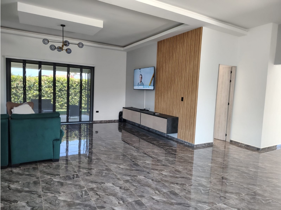 CASA CAMPESTRE AMOBLADA EN RENTA  1.500 M², PISCINA Y JACUZZI — foto 5