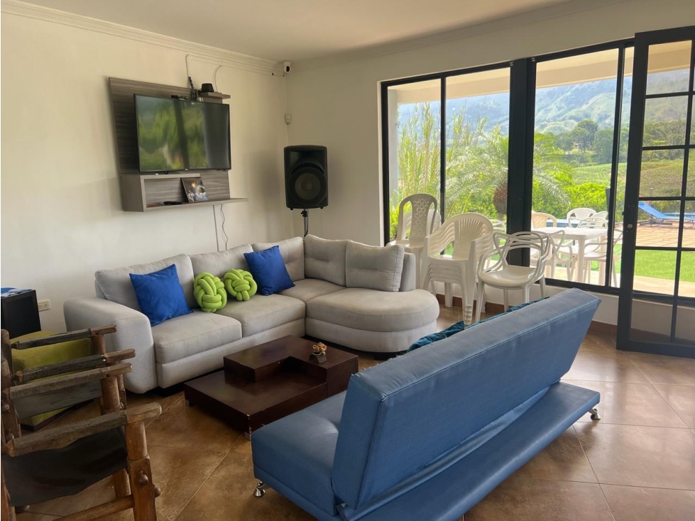 CASA CAMPESTRE EN RENTA CON CAPACIDAD PARA 20 PERSONAS — foto 5