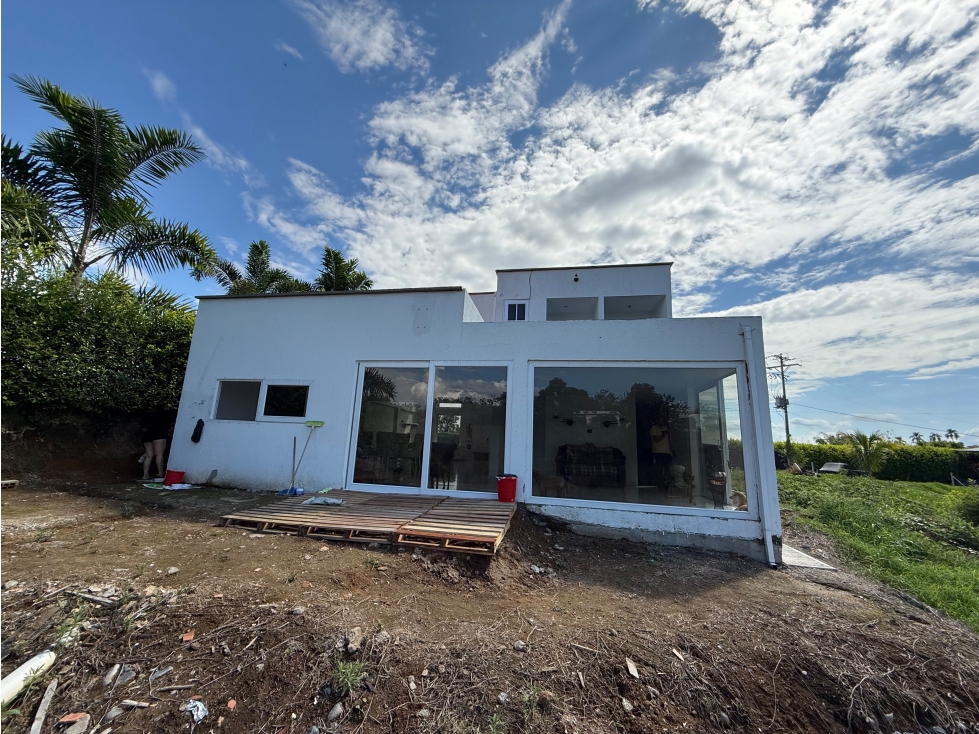 CASA CAMPESTRE EN VENTA SECTOR TRES PUERTAS, VÍA CONDINA - 3