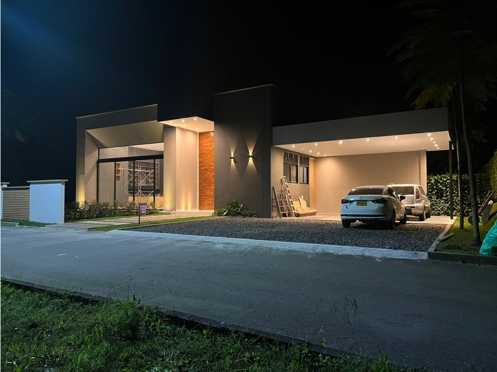 Casa de lujo en condominio, Combia, Pereira — foto 3