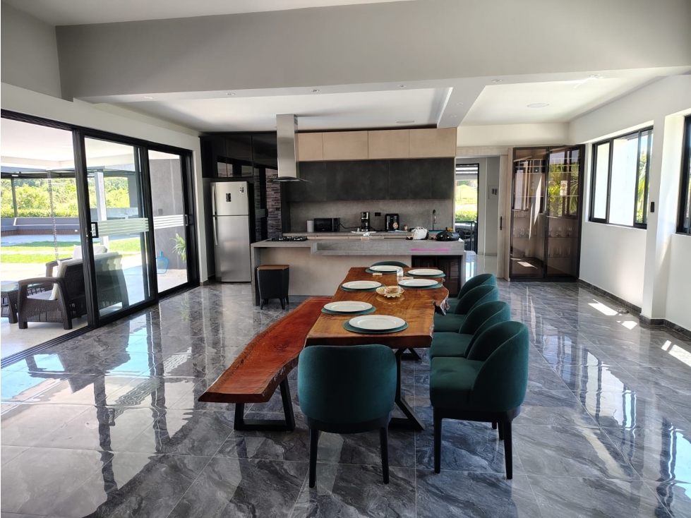 CASA CAMPESTRE AMOBLADA EN RENTA  1.500 M², PISCINA Y JACUZZI — foto 4