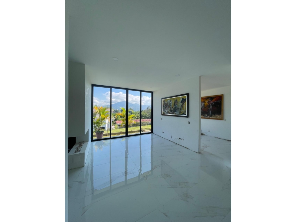 Casa campestre con estudio, espaciosa y zona BBQ proyectada — foto 3