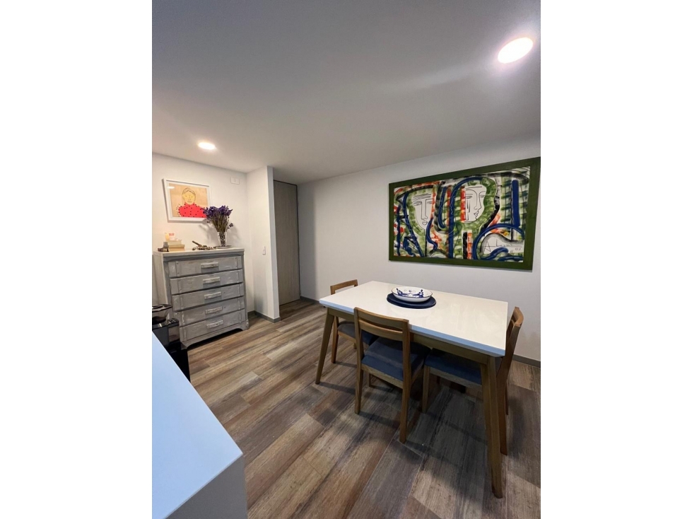 APARTAMENTO EN VENTA EN PINARES 2 BALCONES + PARQUEADERO — foto 3