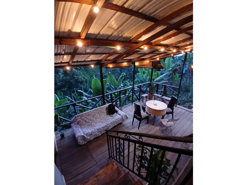 CABAÑA CON LOTE CAMPESTRE EN VENTA ALCALÁ, VALLE DEL CAUCA - 1