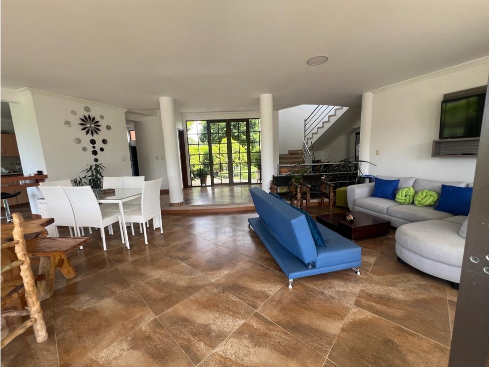 CASA CAMPESTRE EN RENTA CON CAPACIDAD PARA 20 PERSONAS — foto 4