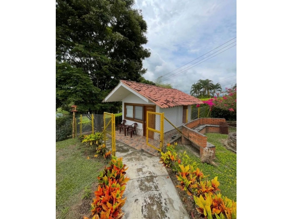 Casa campestre: 1.980 m² de naturaleza, fogata y árboles frutales — foto 3